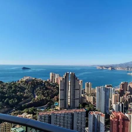 Апартаменты Skyline 33 De 1 Con Increibles Vistas *
