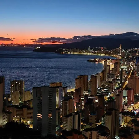 Skyline 33 De 1 Con Increibles Vistas * Benidorm