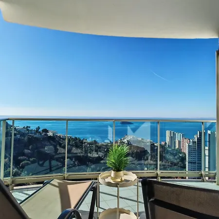 Skyline 33 De 1 Con Increibles Vistas * Benidorm