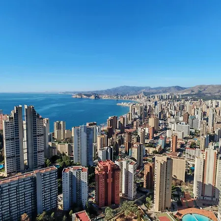 Skyline 33 De 1 Con Increibles Vistas * Benidorm
