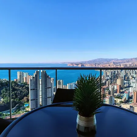 Apartment Skyline 33 De 1 Con Increibles Vistas Benidorm